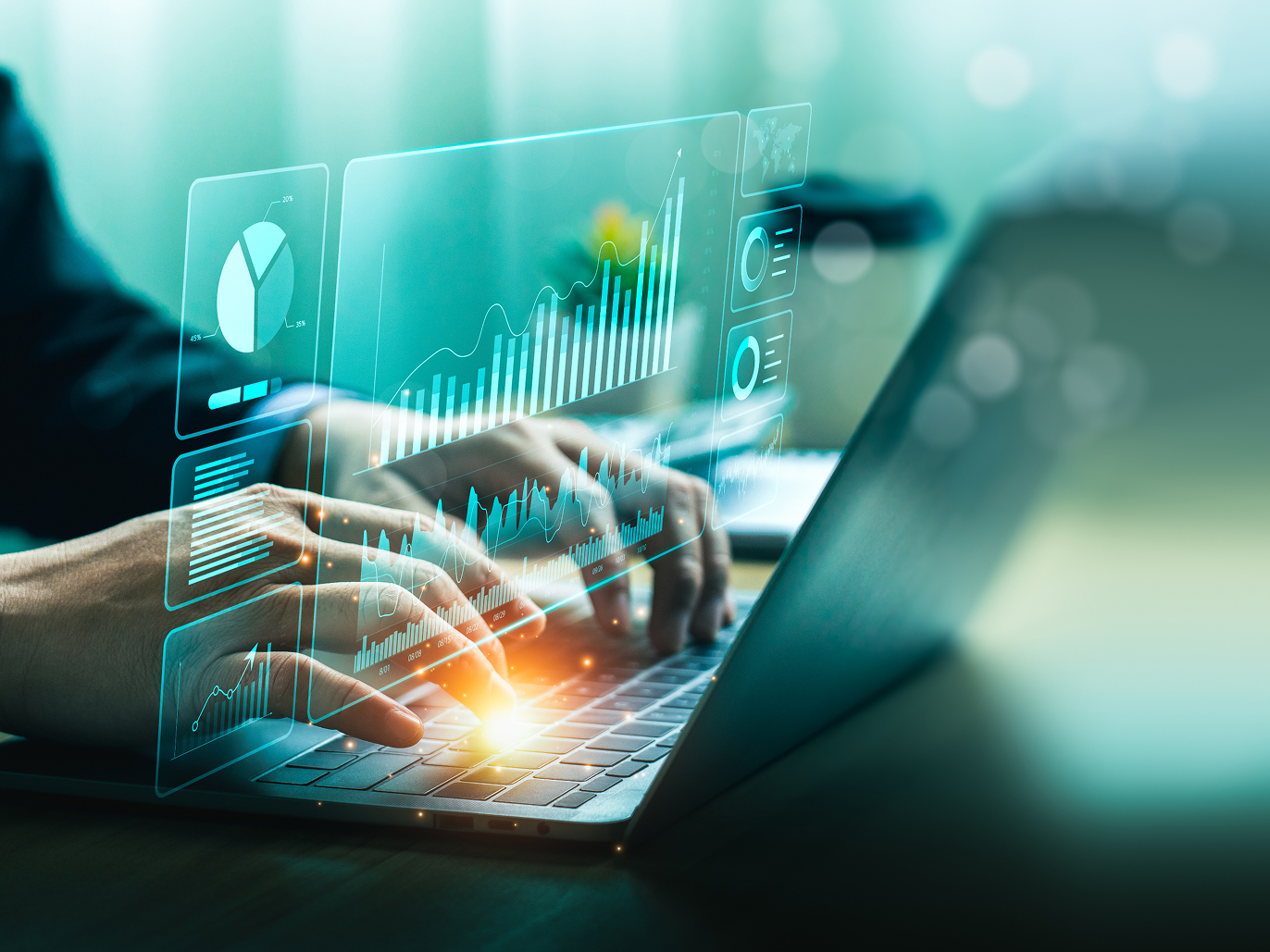 Marketing team collaborating on strategy